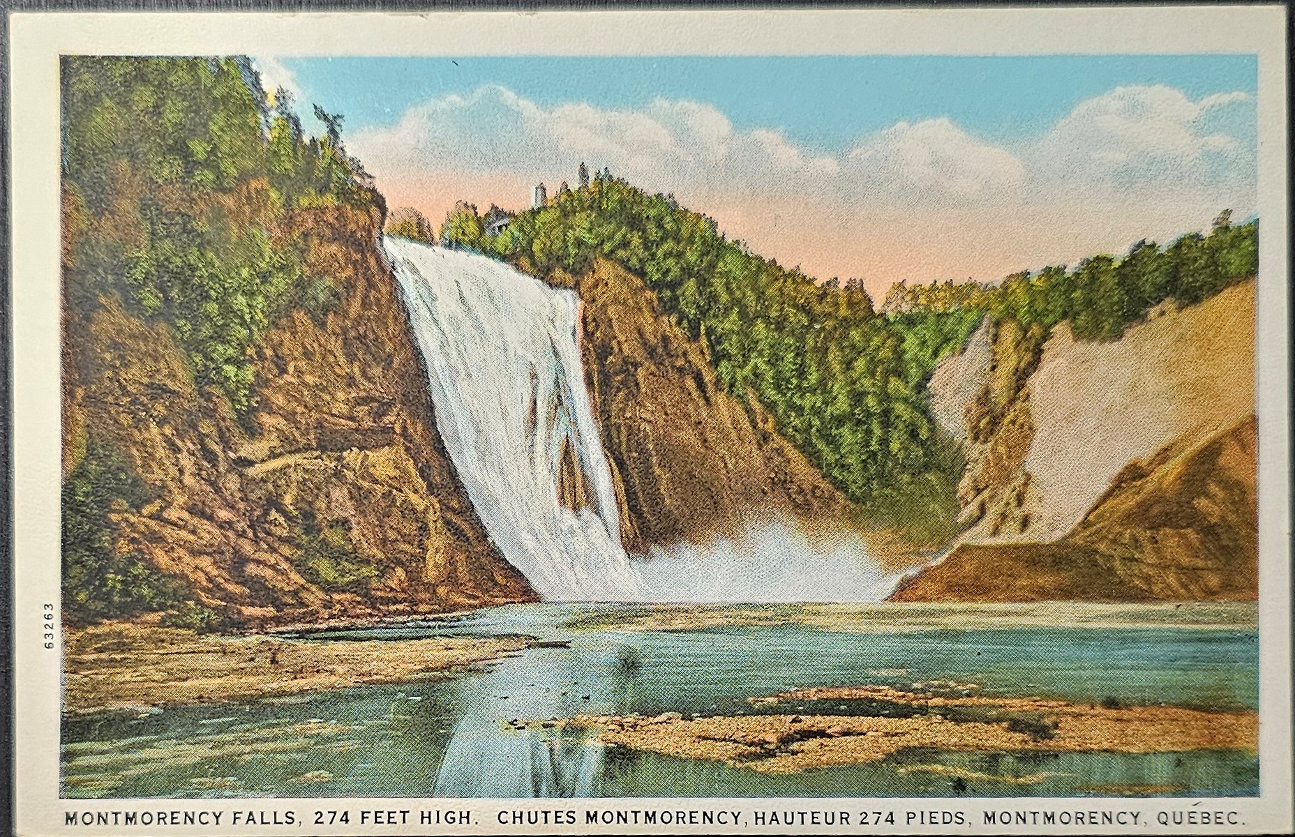 (image for) postcard Canada - CA-QC-0007
